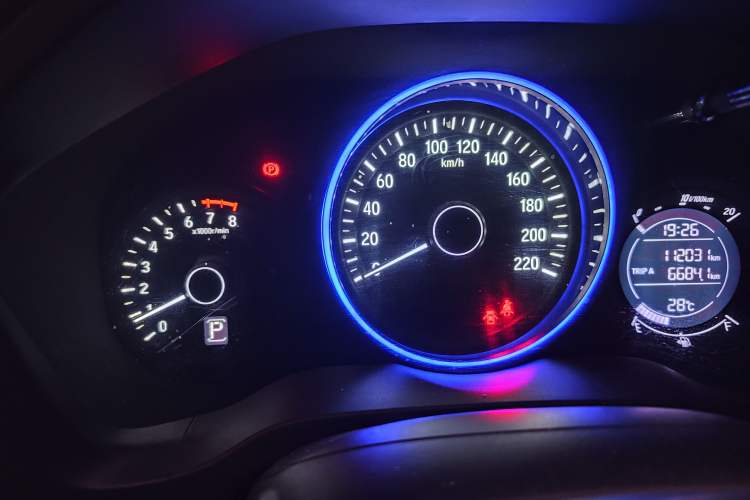 Used Honda Vezel 2018 1.5L CVT 2WD Technology Elite Model Instrument Cluster