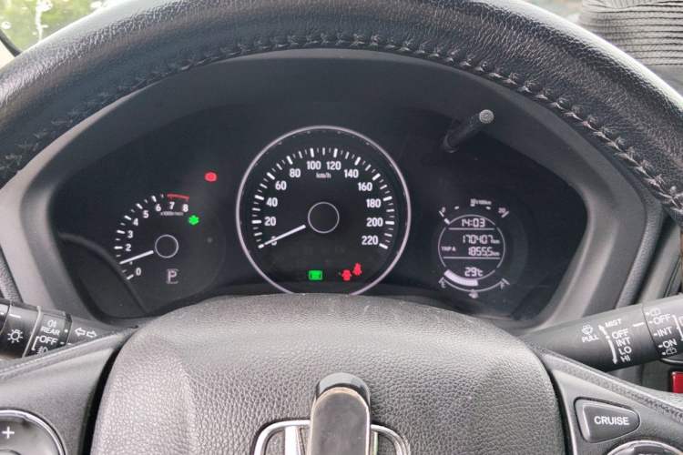 Used Honda Vezel 2018 1.5L CVT 2WD Technology Elite Model Instrument Cluster