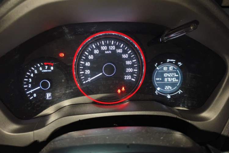 Used Honda Vezel 2018 1.5L CVT 2WD Technology Elite Model Instrument Cluster