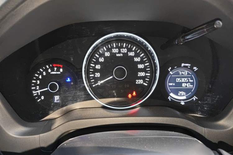 Used Honda Vezel 2018 1.5L CVT 2WD Technology Elite Model Instrument Cluster