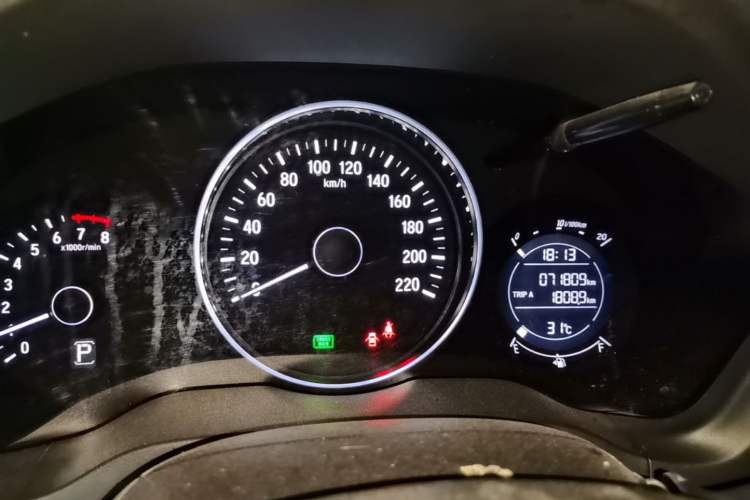 Used Honda Vezel 2018 1.5L CVT 2WD Technology Elite Model Instrument Cluster