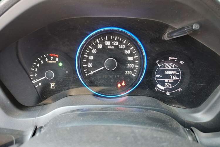 Used Honda Vezel 2018 1.5L CVT 2WD Technology Elite Model Instrument Cluster