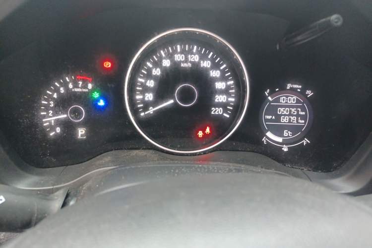 Used Honda Vezel 2018 1.5L CVT 2WD Technology Elite Model Instrument Cluster