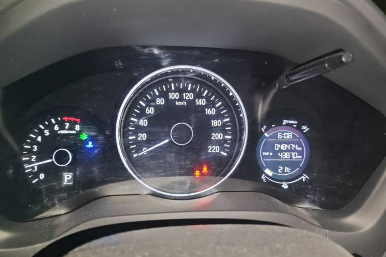Used Honda Vezel 2018 1.5L CVT 2WD Technology Elite Model Instrument Cluster