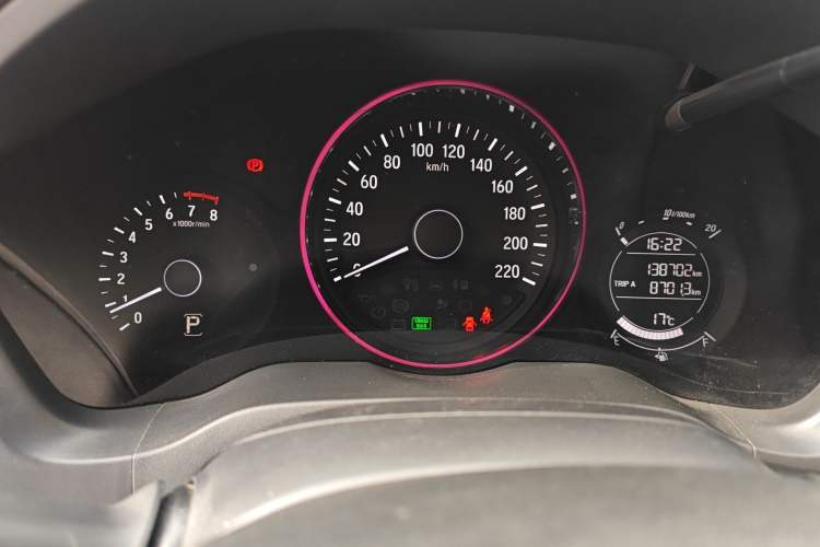 Used Honda Vezel 2018 1.5L CVT 2WD Technology Elite Model Instrument Cluster