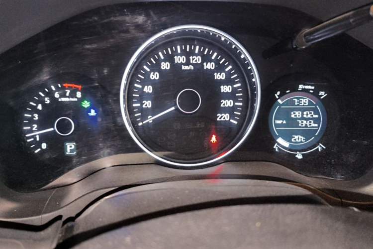 Used Honda Vezel 2018 1.5L CVT 2WD Technology Elite Model Instrument Cluster