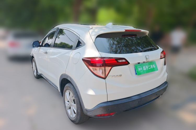 Used Honda Vezel 2018 1.5L CVT 2WD Technology Elite Model Rear Left 45 Deg