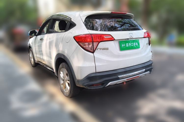 Used Honda Vezel 2018 1.5L CVT 2WD Technology Elite Model Rear Left 45 Deg