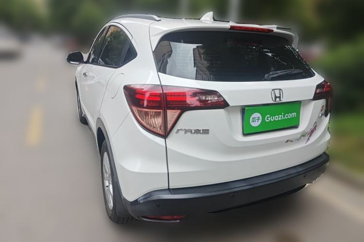 Used Honda Vezel 2018 1.5L CVT 2WD Technology Elite Model Rear Left 45 Deg