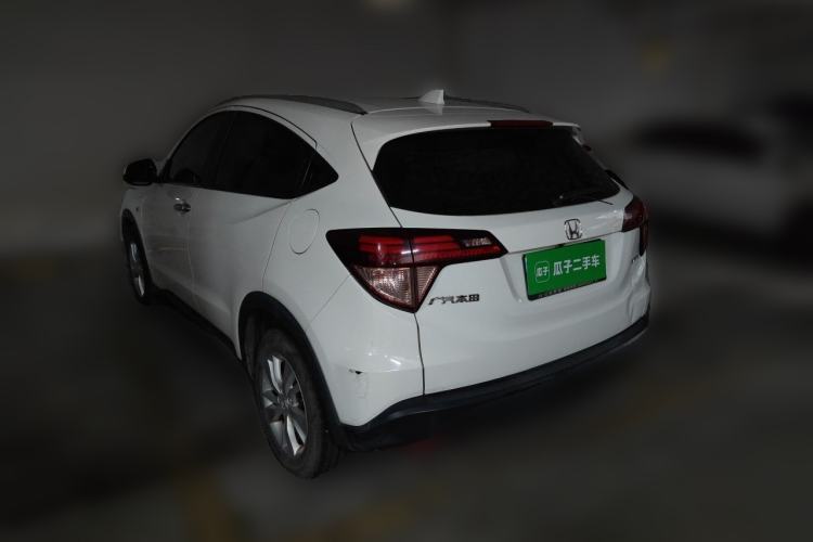 Used Honda Vezel 2018 1.5L CVT 2WD Technology Elite Model Rear Left 45 Deg
