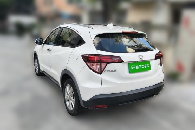 Used Honda Vezel 2018 1.5L CVT 2WD Technology Elite Model Rear Left 45 Deg