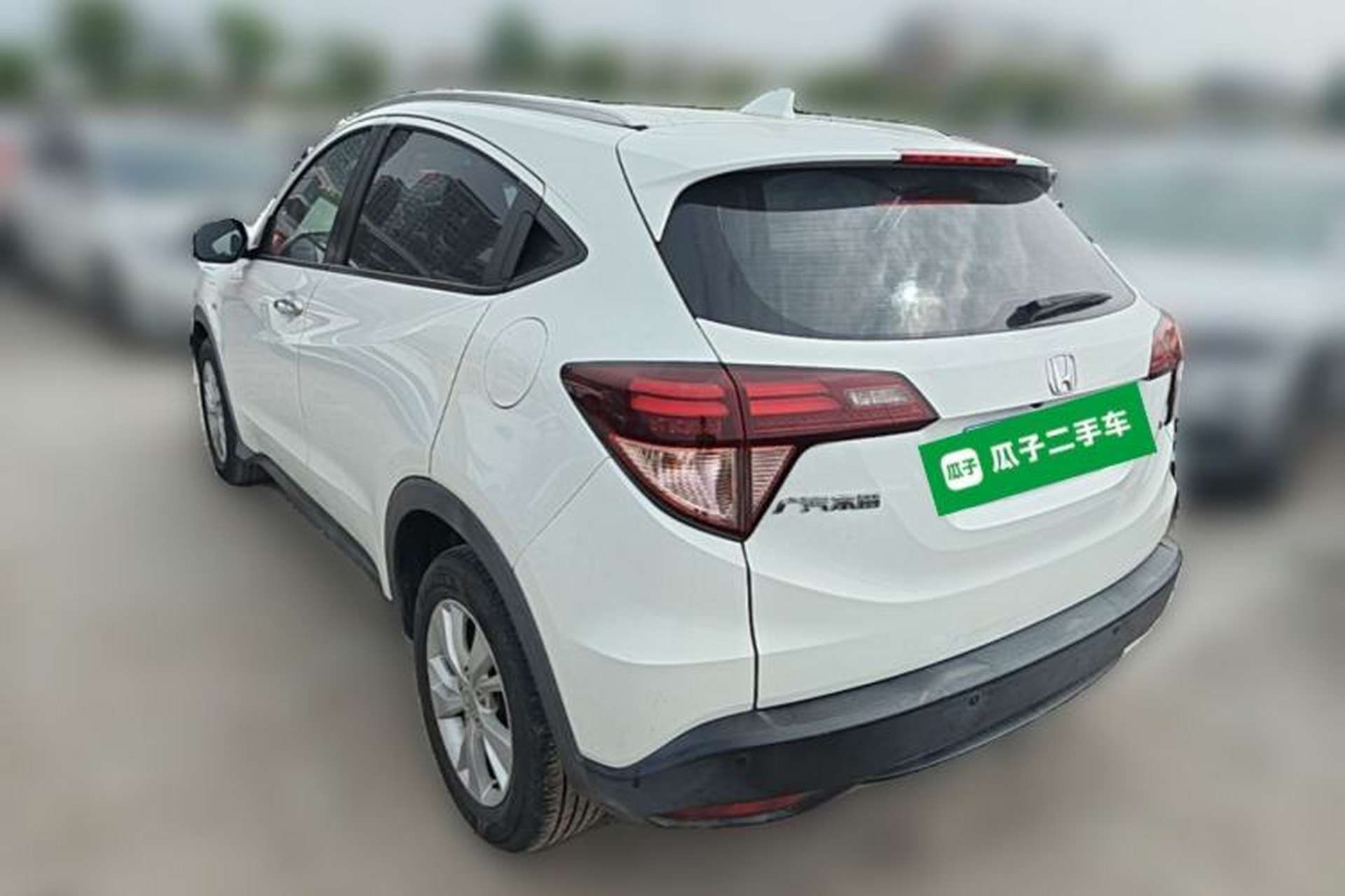 Used Honda Vezel 2018 1.5L CVT 2WD Technology Elite Model Rear Left 45 Deg