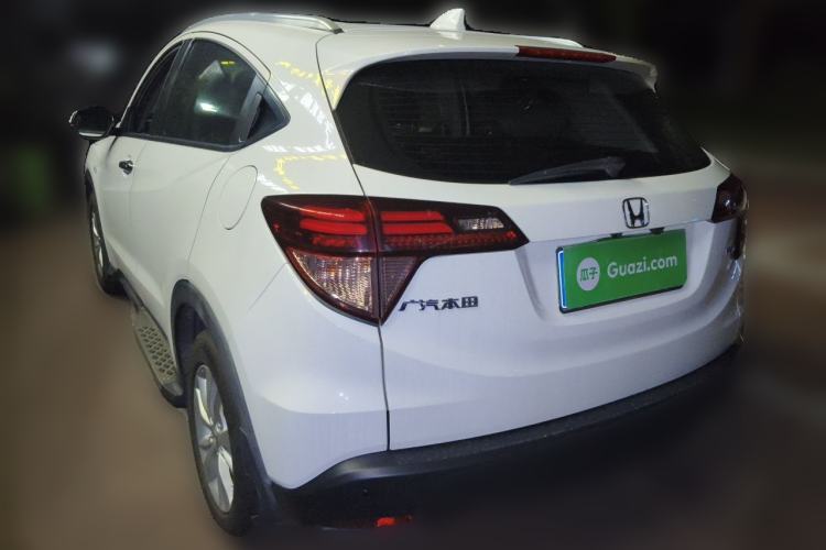 Used Honda Vezel 2018 1.5L CVT 2WD Technology Elite Model Rear Left 45 Deg