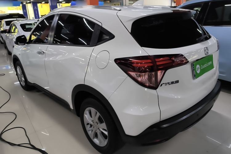 Used Honda Vezel 2018 1.5L CVT 2WD Technology Elite Model Rear Left 45 Deg