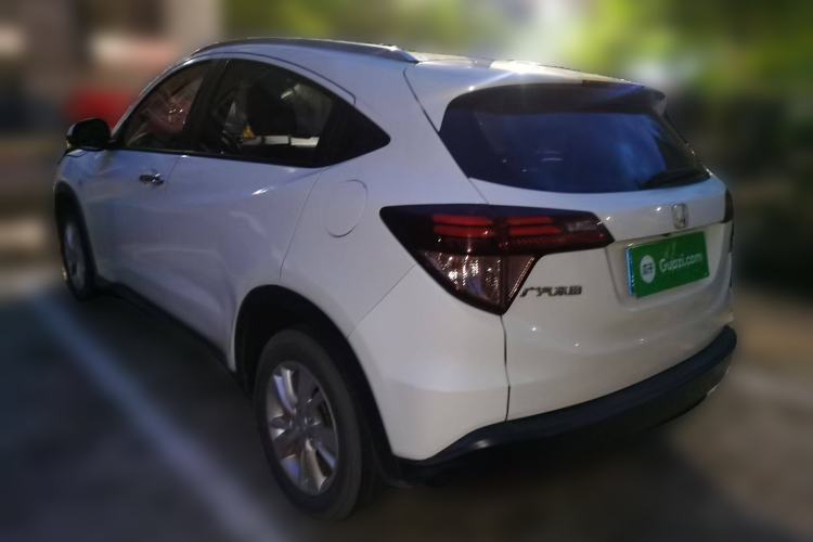 Used Honda Vezel 2018 1.5L CVT 2WD Technology Elite Model Rear Left 45 Deg