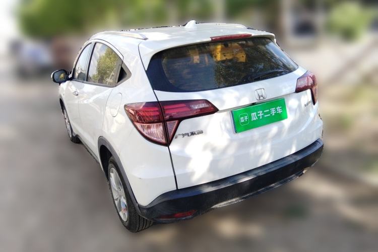 Used Honda Vezel 2018 1.5L CVT 2WD Technology Elite Model Rear Left 45 Deg