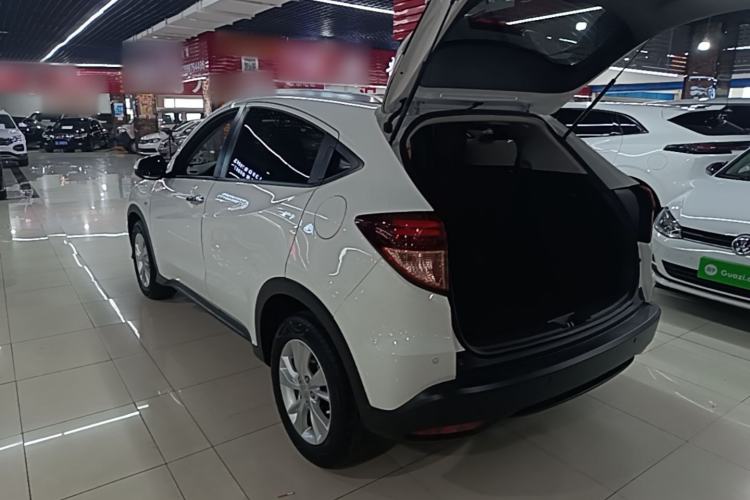 Used Honda Vezel 2018 1.5L CVT 2WD Technology Elite Model Rear Left 45 Deg