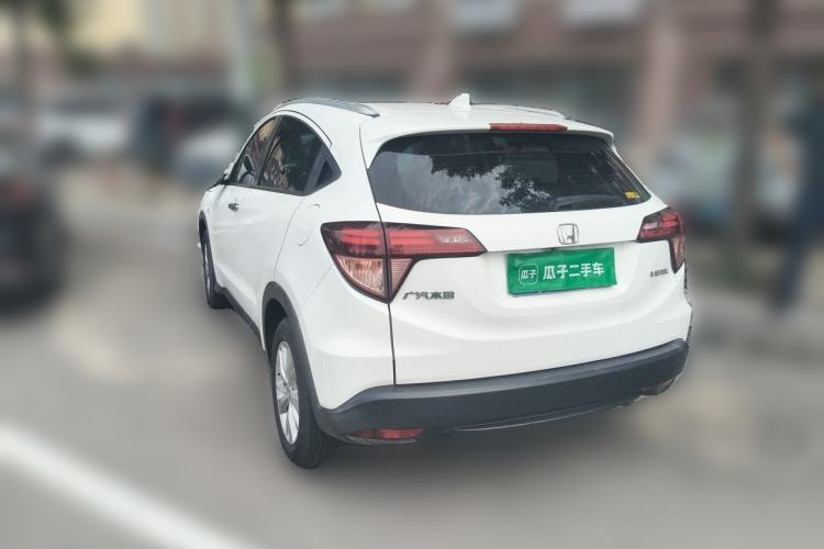 Used Honda Vezel 2018 1.5L CVT 2WD Technology Elite Model Rear Left 45 Deg