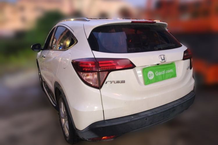 Used Honda Vezel 2018 1.5L CVT 2WD Technology Elite Model Rear Left 45 Deg