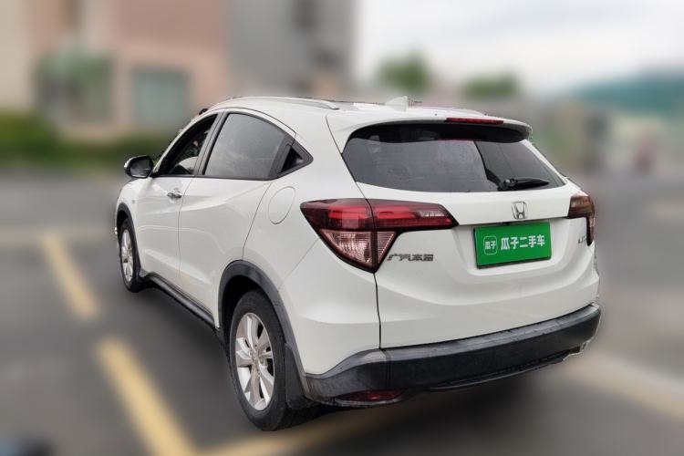 Used Honda Vezel 2018 1.5L CVT 2WD Technology Elite Model Rear Left 45 Deg