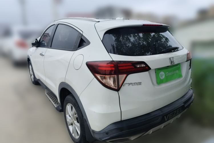 Used Honda Vezel 2018 1.5L CVT 2WD Technology Elite Model Rear Left 45 Deg