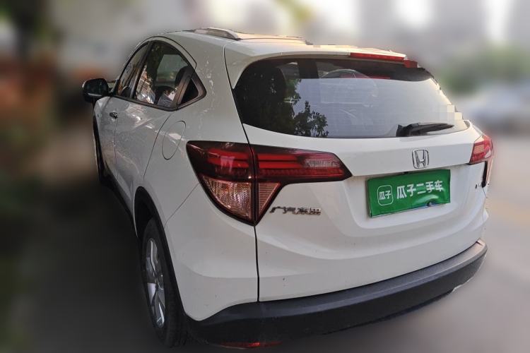 Used Honda Vezel 2018 1.5L CVT 2WD Technology Elite Model Rear Left 45 Deg