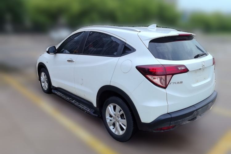 Used Honda Vezel 2018 1.5L CVT 2WD Technology Elite Model Rear Left 45 Deg