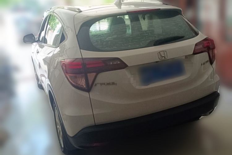 Used Honda Vezel 2018 1.5L CVT 2WD Technology Elite Model Rear Left 45 Deg