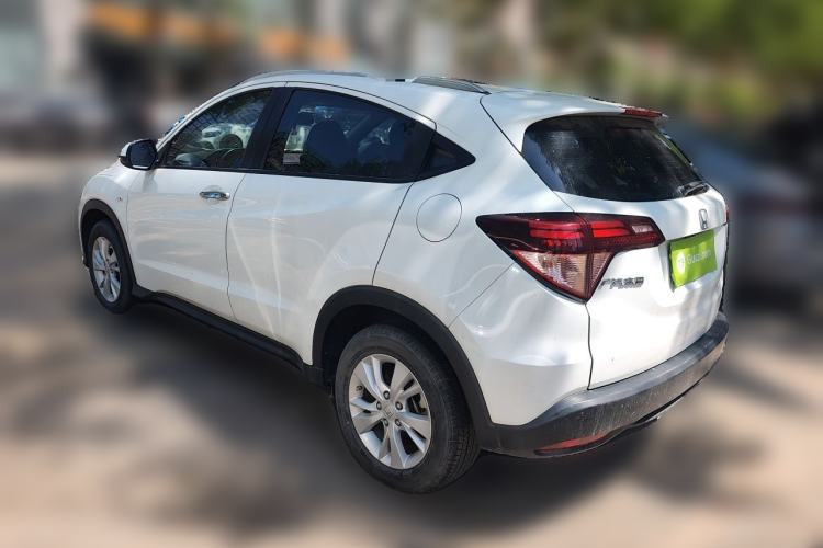 Used Honda Vezel 2018 1.5L CVT 2WD Technology Elite Model Rear Left 45 Deg