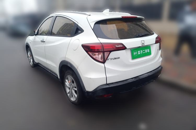 Used Honda Vezel 2018 1.5L CVT 2WD Technology Elite Model Rear Left 45 Deg