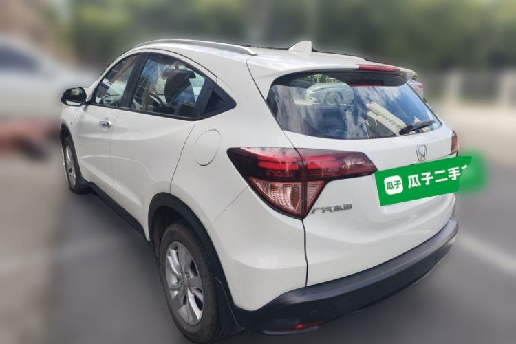 Used Honda Vezel 2018 1.5L CVT 2WD Technology Elite Model Rear Left 45 Deg