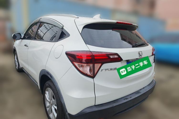 Used Honda Vezel 2018 1.5L CVT 2WD Technology Elite Model Rear Left 45 Deg