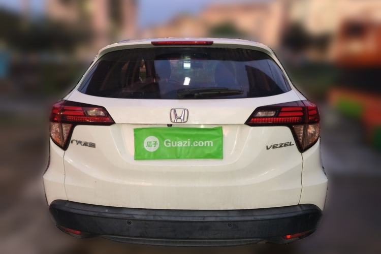 Used Honda Vezel 2018 1.5L CVT 2WD Technology Elite Model Rear