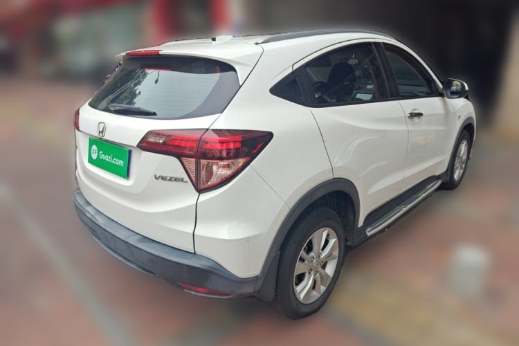 Used Honda Vezel 2018 1.5L CVT 2WD Technology Elite Model Rear Right 45 Deg