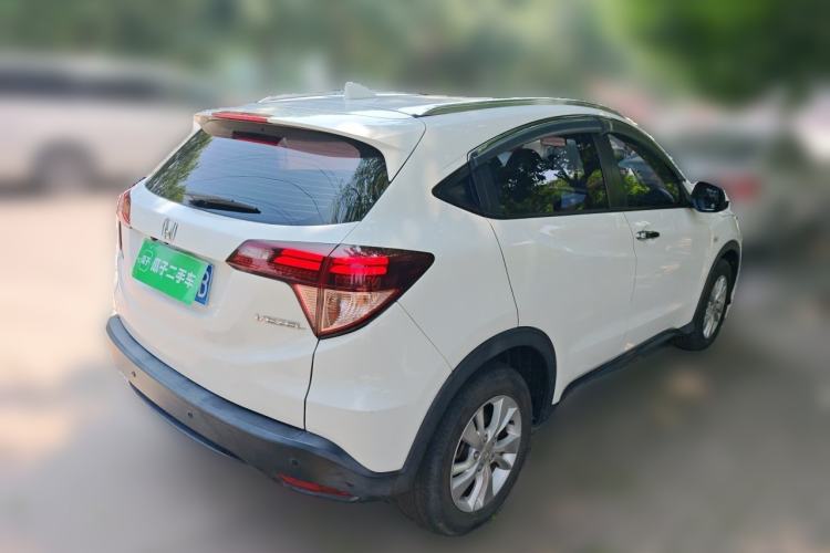 Used Honda Vezel 2018 1.5L CVT 2WD Technology Elite Model Rear Right 45 Deg