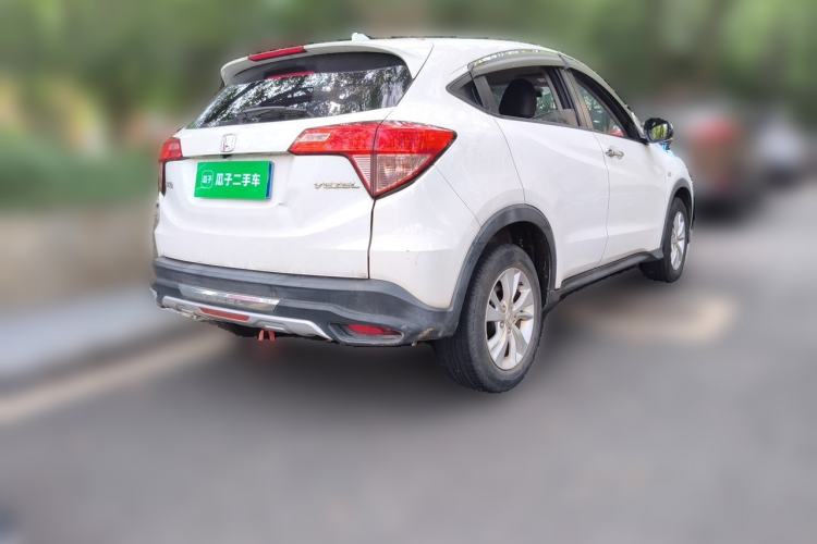 Used Honda Vezel 2018 1.5L CVT 2WD Technology Elite Model Rear Right 45 Deg
