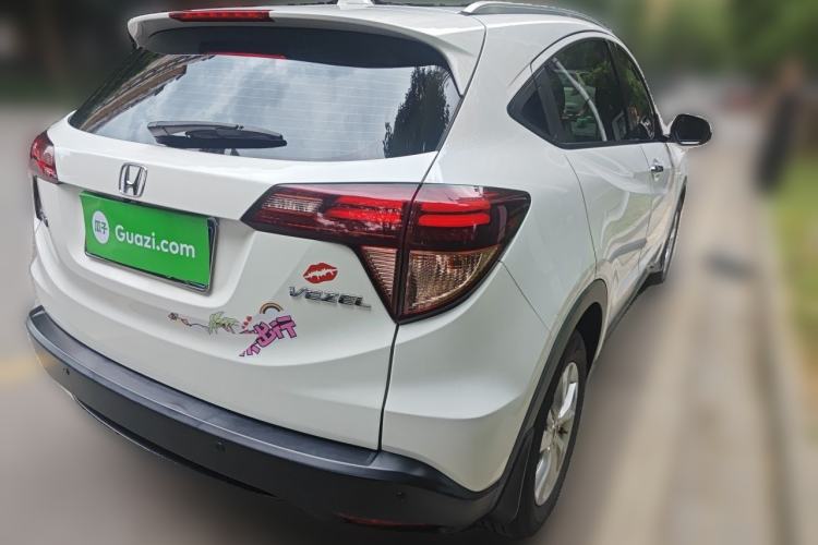 Used Honda Vezel 2018 1.5L CVT 2WD Technology Elite Model Rear Right 45 Deg