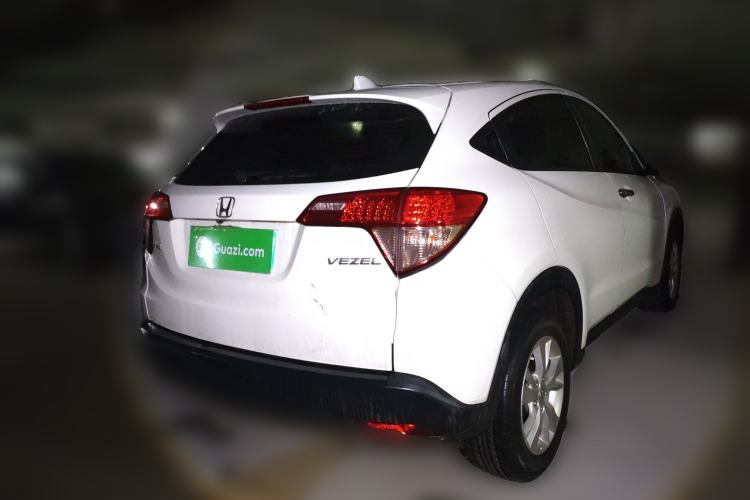 Used Honda Vezel 2018 1.5L CVT 2WD Technology Elite Model Rear Right 45 Deg