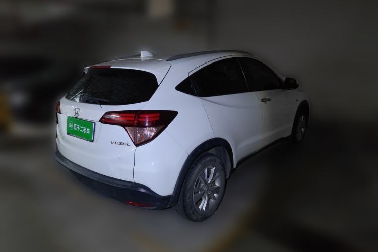 Used Honda Vezel 2018 1.5L CVT 2WD Technology Elite Model Rear Right 45 Deg