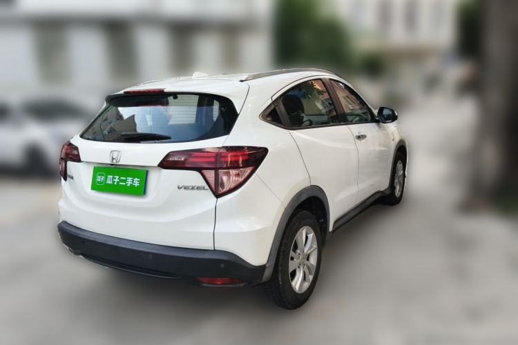 Used Honda Vezel 2018 1.5L CVT 2WD Technology Elite Model Rear Right 45 Deg