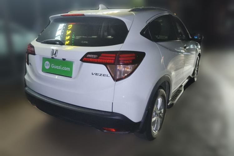 Used Honda Vezel 2018 1.5L CVT 2WD Technology Elite Model Rear Right 45 Deg