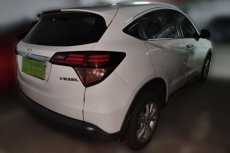 Used Honda Vezel 2018 1.5L CVT 2WD Technology Elite Model Rear Right 45 Deg