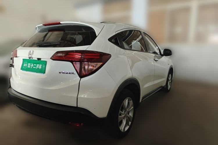 Used Honda Vezel 2018 1.5L CVT 2WD Technology Elite Model Rear Right 45 Deg