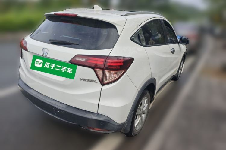 Used Honda Vezel 2018 1.5L CVT 2WD Technology Elite Model Rear Right 45 Deg