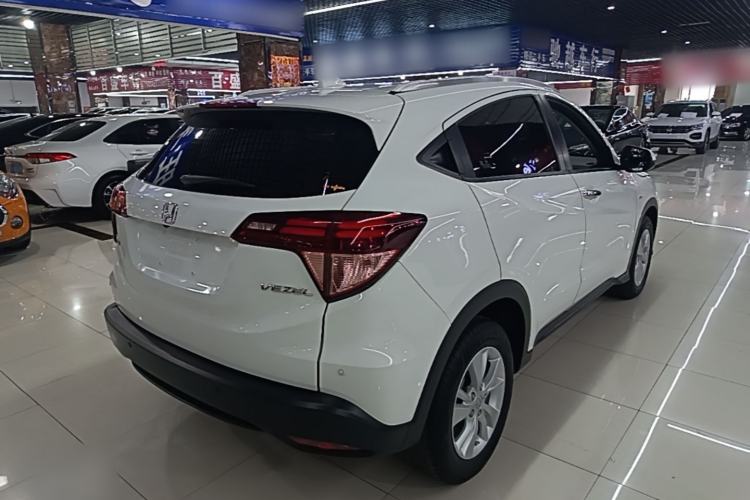 Used Honda Vezel 2018 1.5L CVT 2WD Technology Elite Model Rear Right 45 Deg