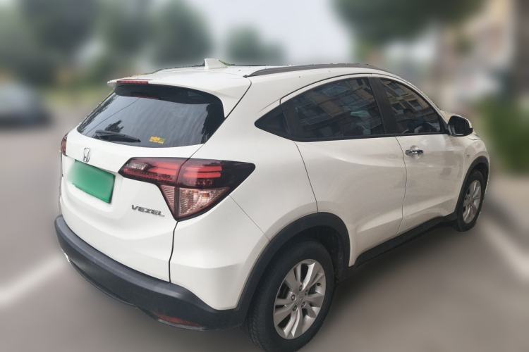 Used Honda Vezel 2018 1.5L CVT 2WD Technology Elite Model Rear Right 45 Deg