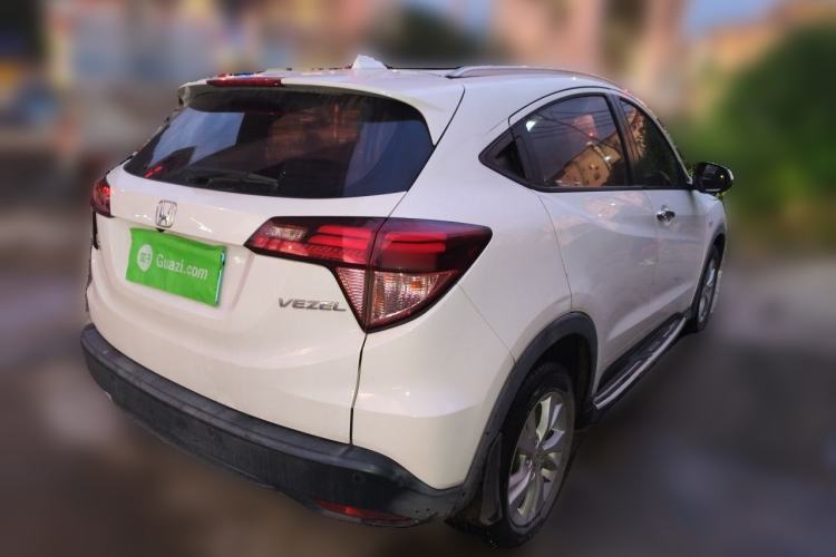 Used Honda Vezel 2018 1.5L CVT 2WD Technology Elite Model Rear Right 45 Deg
