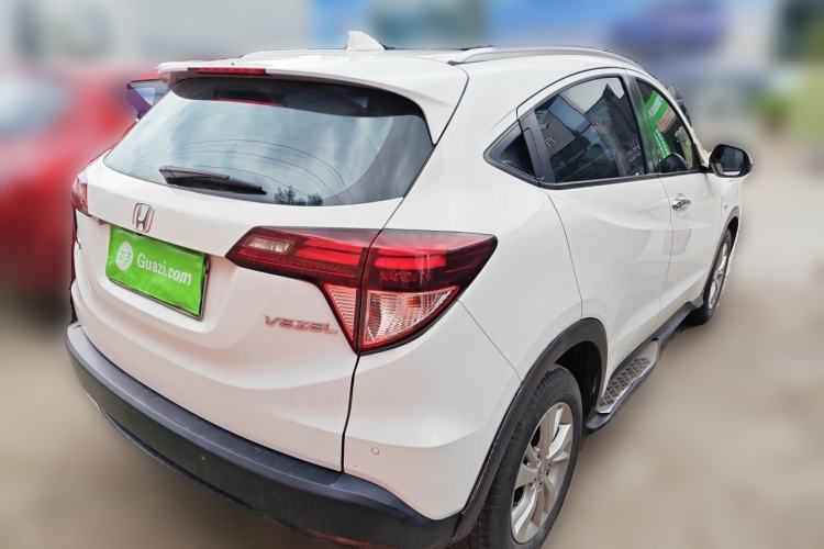 Used Honda Vezel 2018 1.5L CVT 2WD Technology Elite Model Rear Right 45 Deg