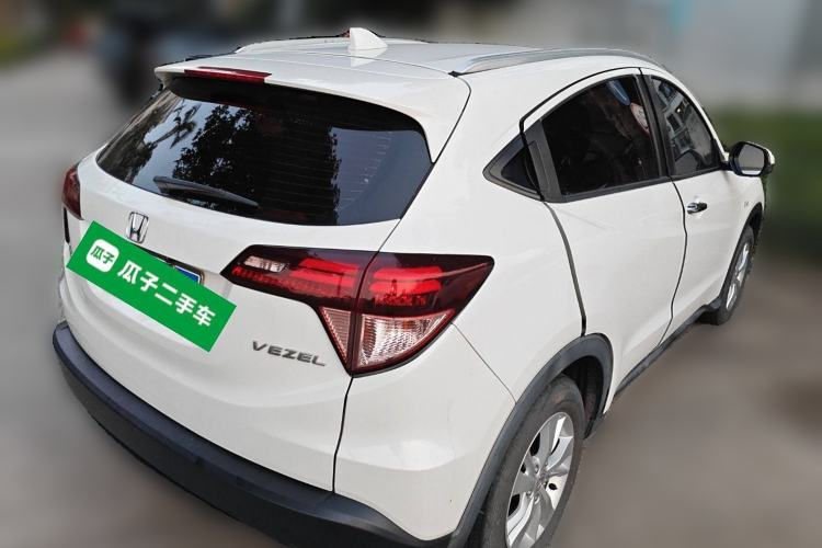 Used Honda Vezel 2018 1.5L CVT 2WD Technology Elite Model Rear Right 45 Deg