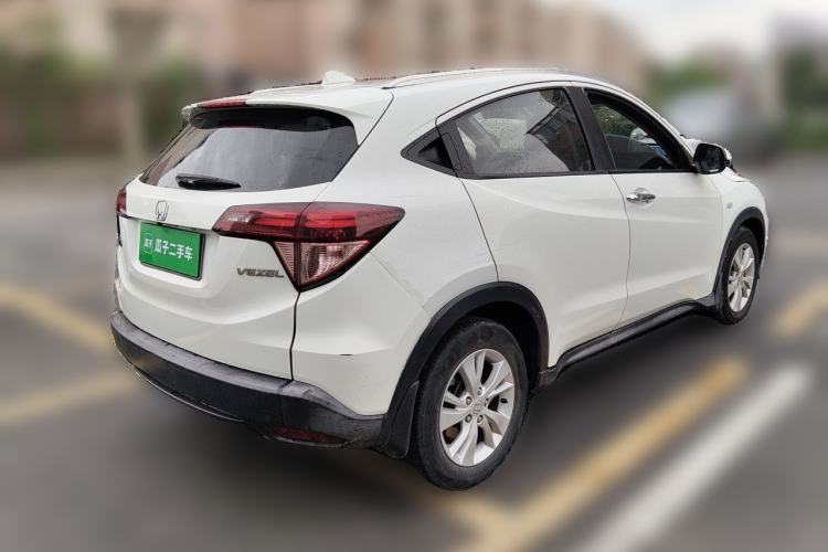Used Honda Vezel 2018 1.5L CVT 2WD Technology Elite Model Rear Right 45 Deg